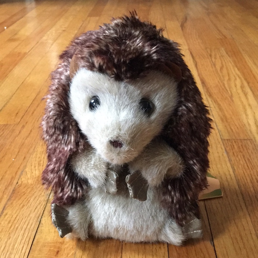 Adorable Hedgehog puppet